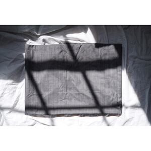 GREY BLACKOUT CURTAIN